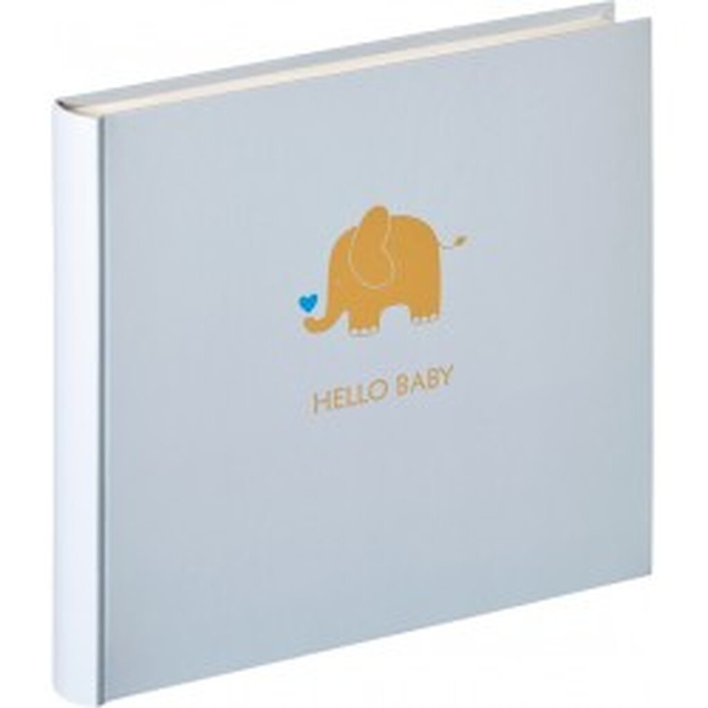 Walther Baby Album Animal 28x25 cm Blue - Album