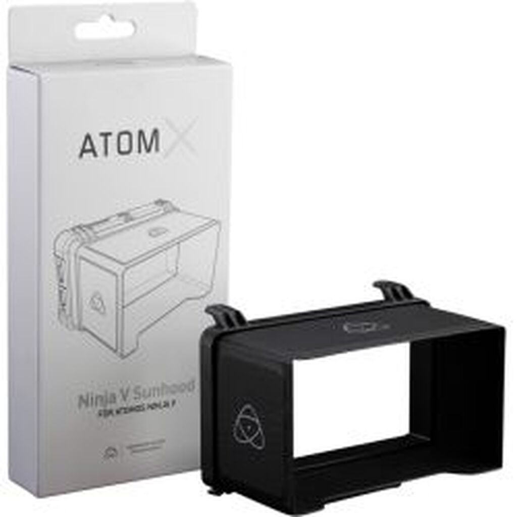 Atomos AtomX Sunhood For Ninja V/V+ and Shinobi (Black) - Tilbehør til kamera