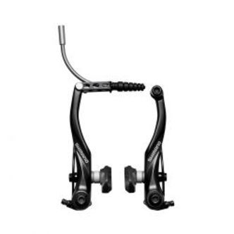Shimano V-brake Rear Black Br-t4000 Alivio W/s65t - Cykelbremser