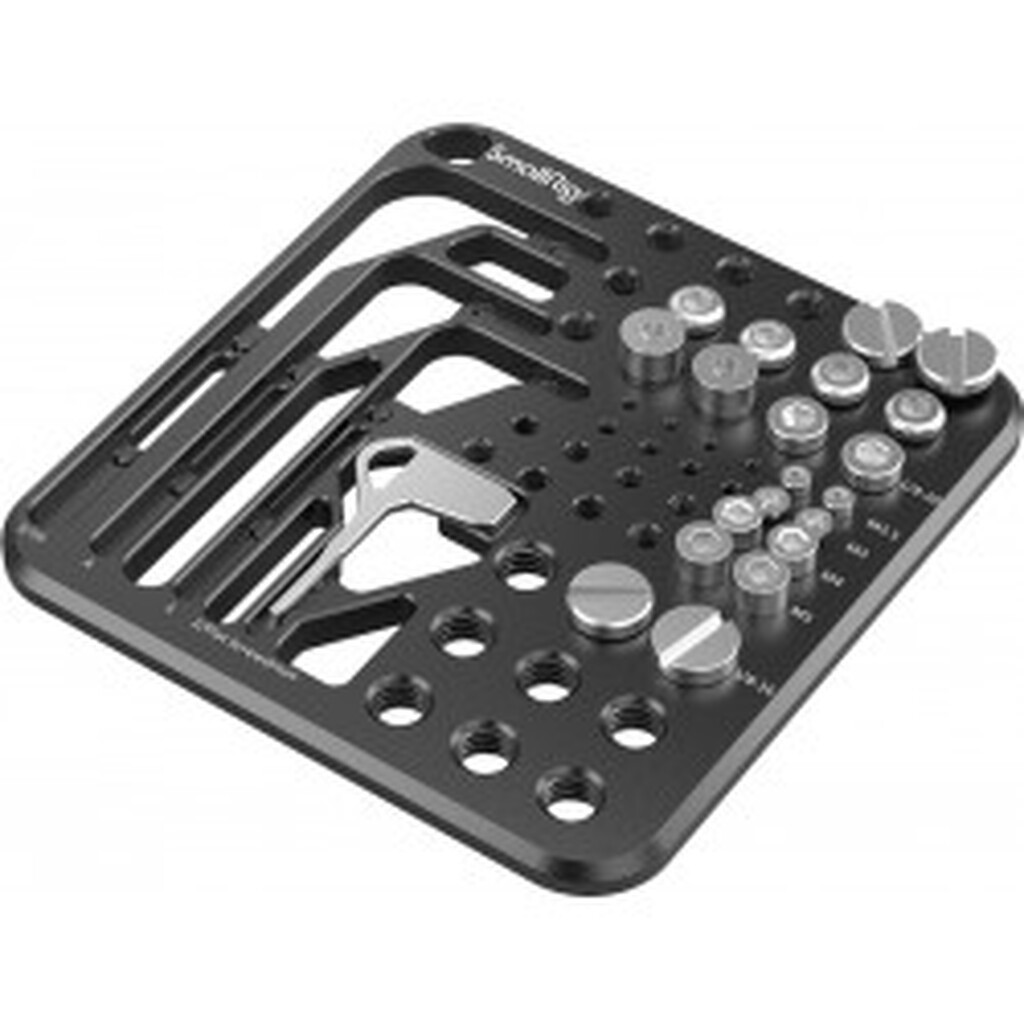 SmallRig 3184 Screw & Hex Key Storage Plate - Support rigs & cages