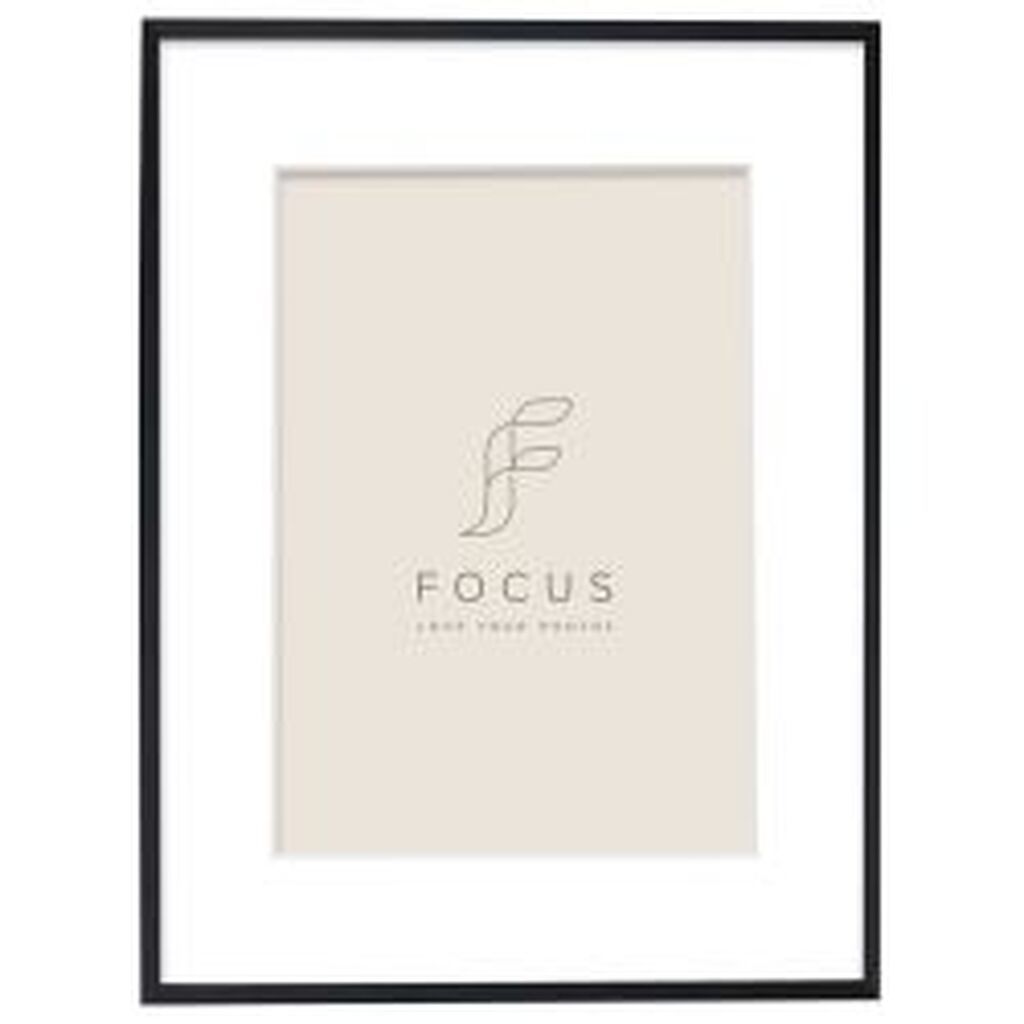 Focus Aster Black 24x30/PP 18x24