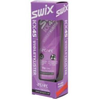 Swix Kx45 Violet Klister, -2c To 4c - Skiudstyr