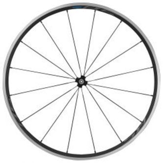 Shimano Forhjul Wh-rs300 Alu Clincher Rim Br Qr - Cykelhjul