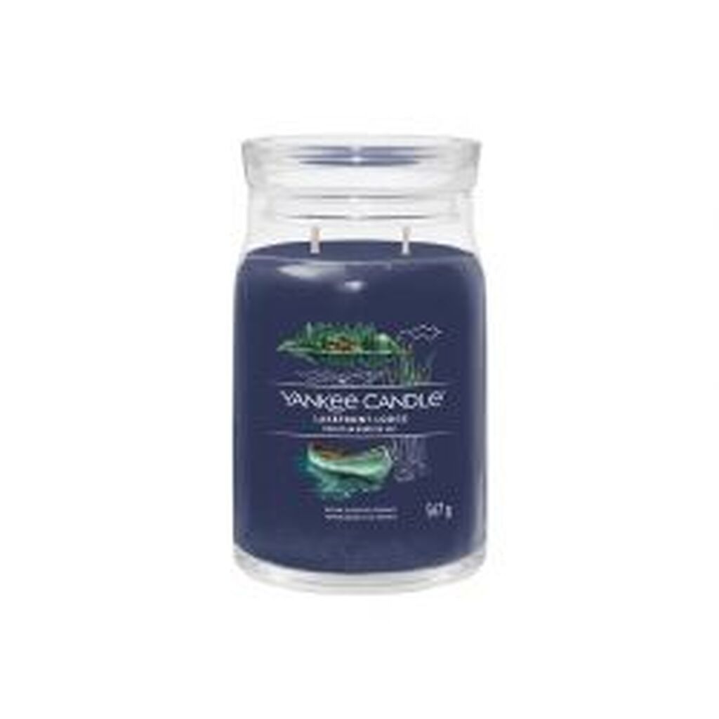 Yankee Candle Yc Signature - Large - Lakefront Lodge - Duftlys