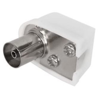 Deltaco Antenna Connector Angled Female - Diverse