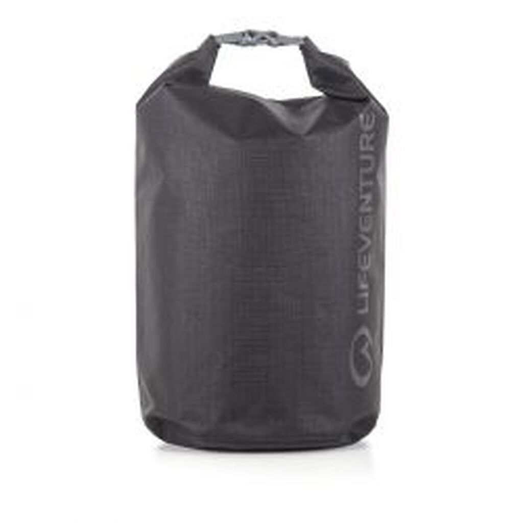 Lifeventure Storm Dry Bag, 10 Litre, Black - Drybag