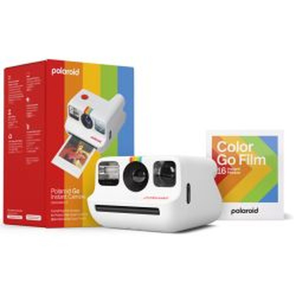 Polaroid Go Gen 2 E-box White - Kamera