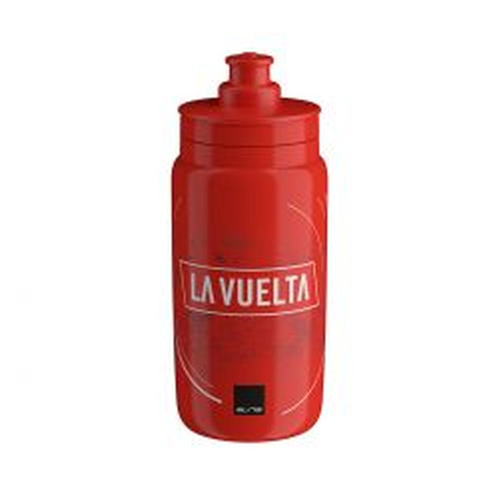 Elite Bottle Fly Teams 2025 Vuelta, Iconic Red 550ml - Drikkeflaske