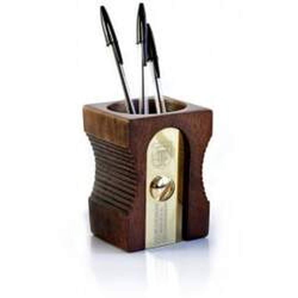 Sharpener Desk Tidy Dark