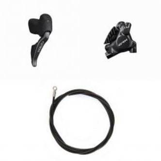 Shimano Disc Brake Set Rear St-rx825(r), Br-rx820(r) - Cykel skivebremsesæt