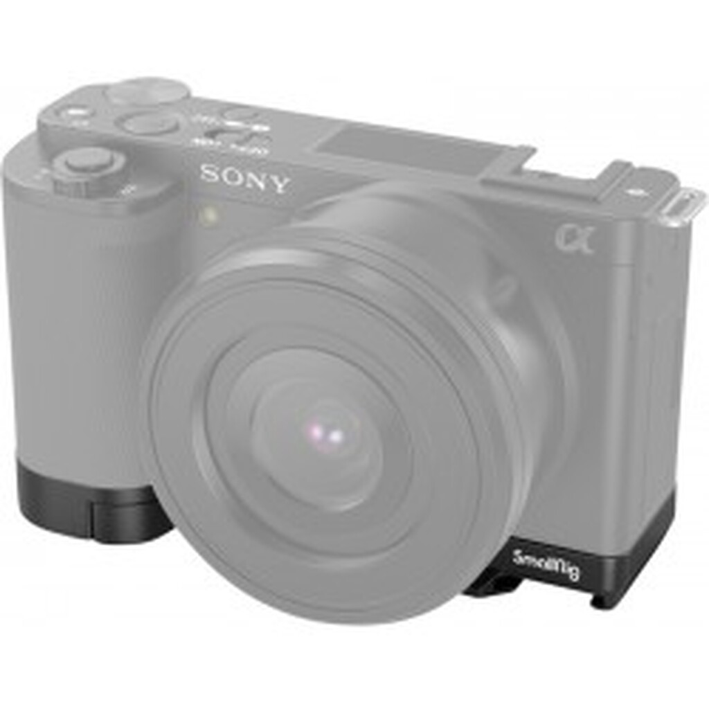 SmallRig 3523 Extension Grip For Sony ZV-E10 Black - Support rigs & cages