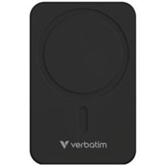 Verbatim Charge Â´nÂ´ Go Power Bank Mag Wireless 20000mah Black