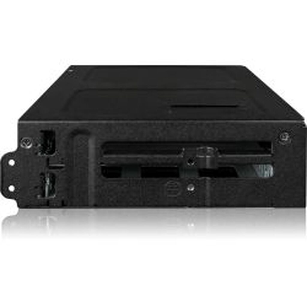 Icydock 2x 2.5sata Hdd/ssd Raid 1 In 1x 5.25 Bay Black