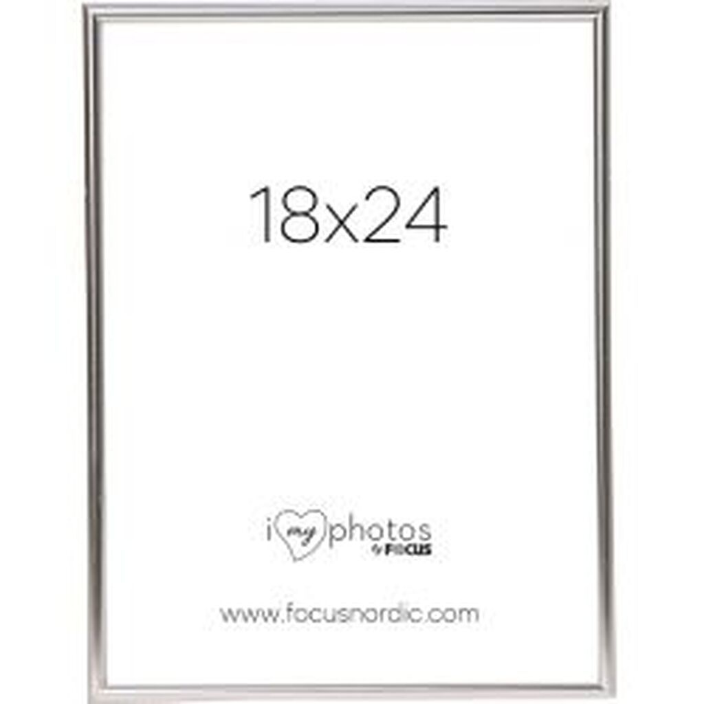 Focus Can-Can Shiny Silver 18x24 - Ramme