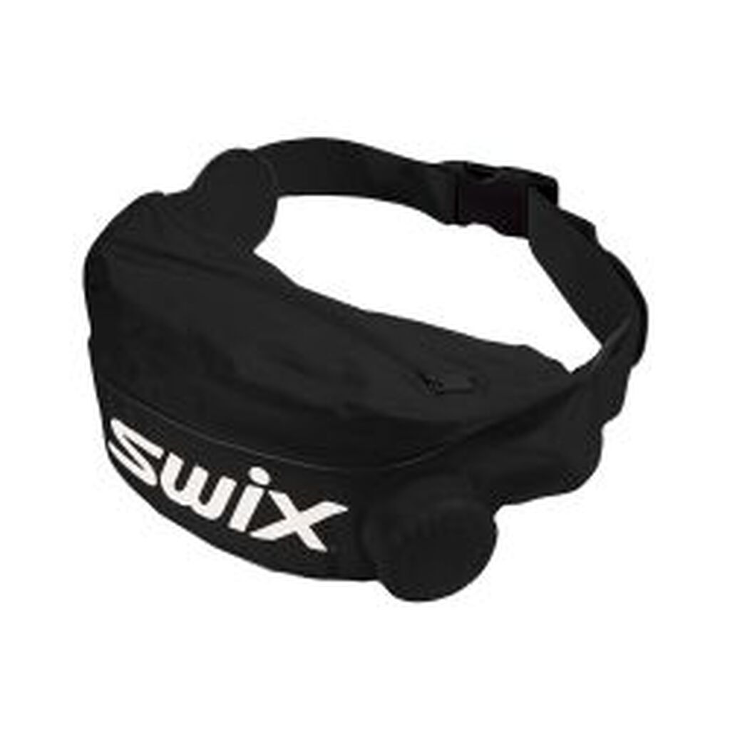 Swix Insulated Drink Bottle - Jet black - Str. OS - Skiudstyr