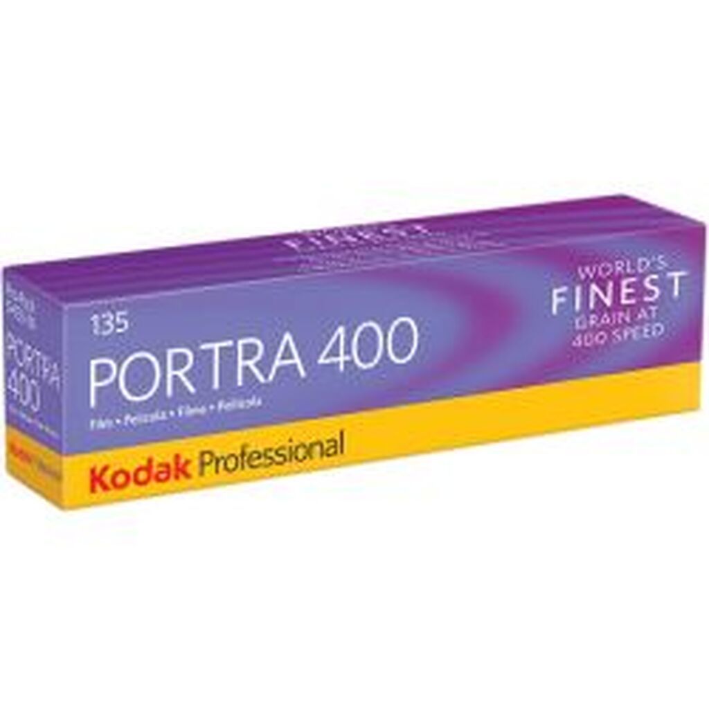 Kodak Portra 400 135-36x5 - Tilbehør til kamera