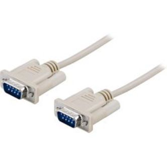 Deltaco Switch Cable Db9ma-9ma 2m