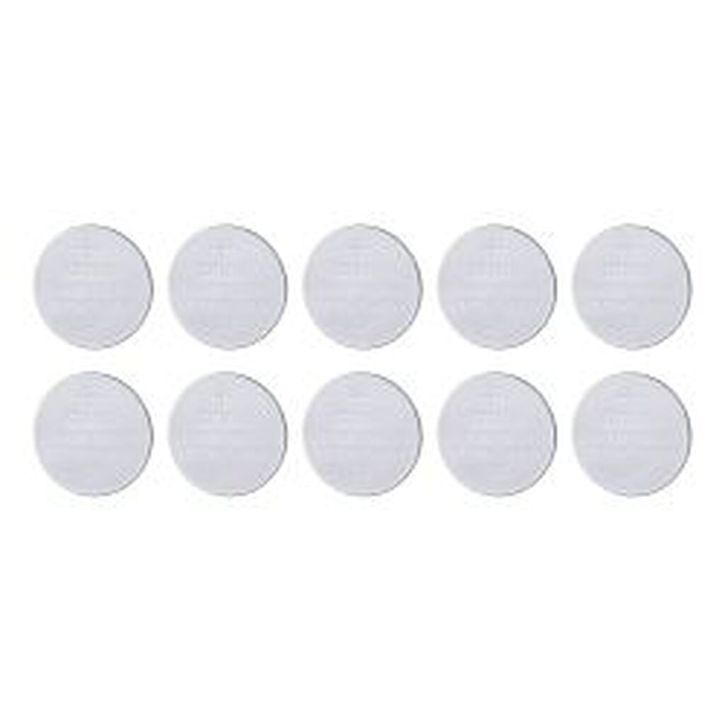 Deltaco Ultimate Lithium Battery, 3v, Cr2016 Button Cell, 10-pack
