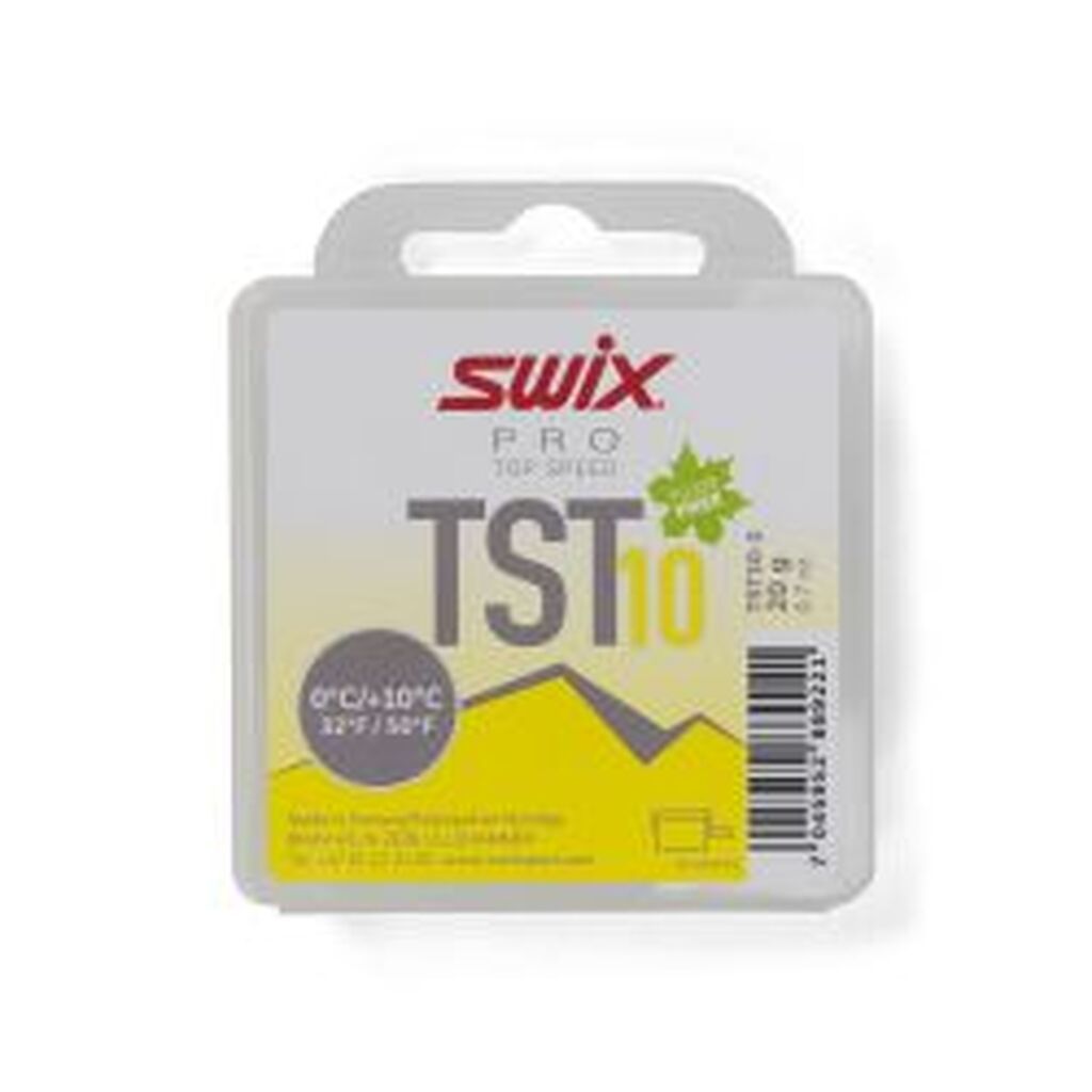 Swix Ts10 Turbo Yellow, 0øc/+10øc, 20g - Skiudstyr