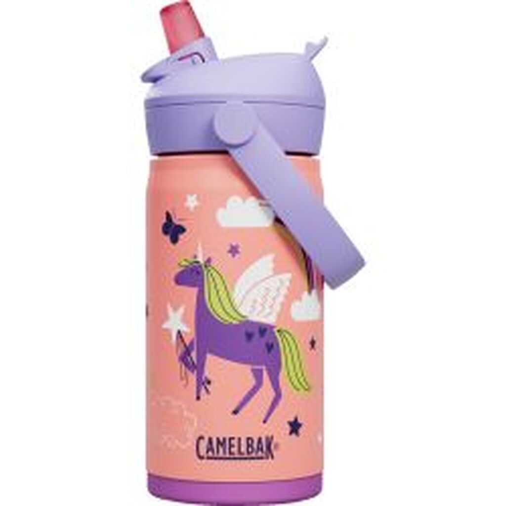Camelbak Thrive Flip Straw Kids Vss 12oz - Magic Unicorns - Str. .35L / 12 oz - Drikkeflaske