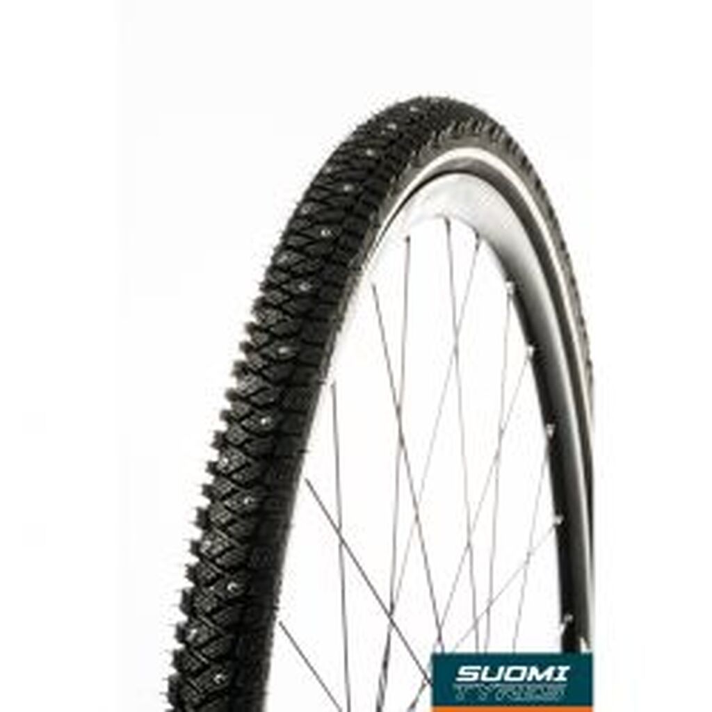 Suomi Tyres Studded Tyre Routa W88 20 X 1.75 / 47-406 - Cykeldæk