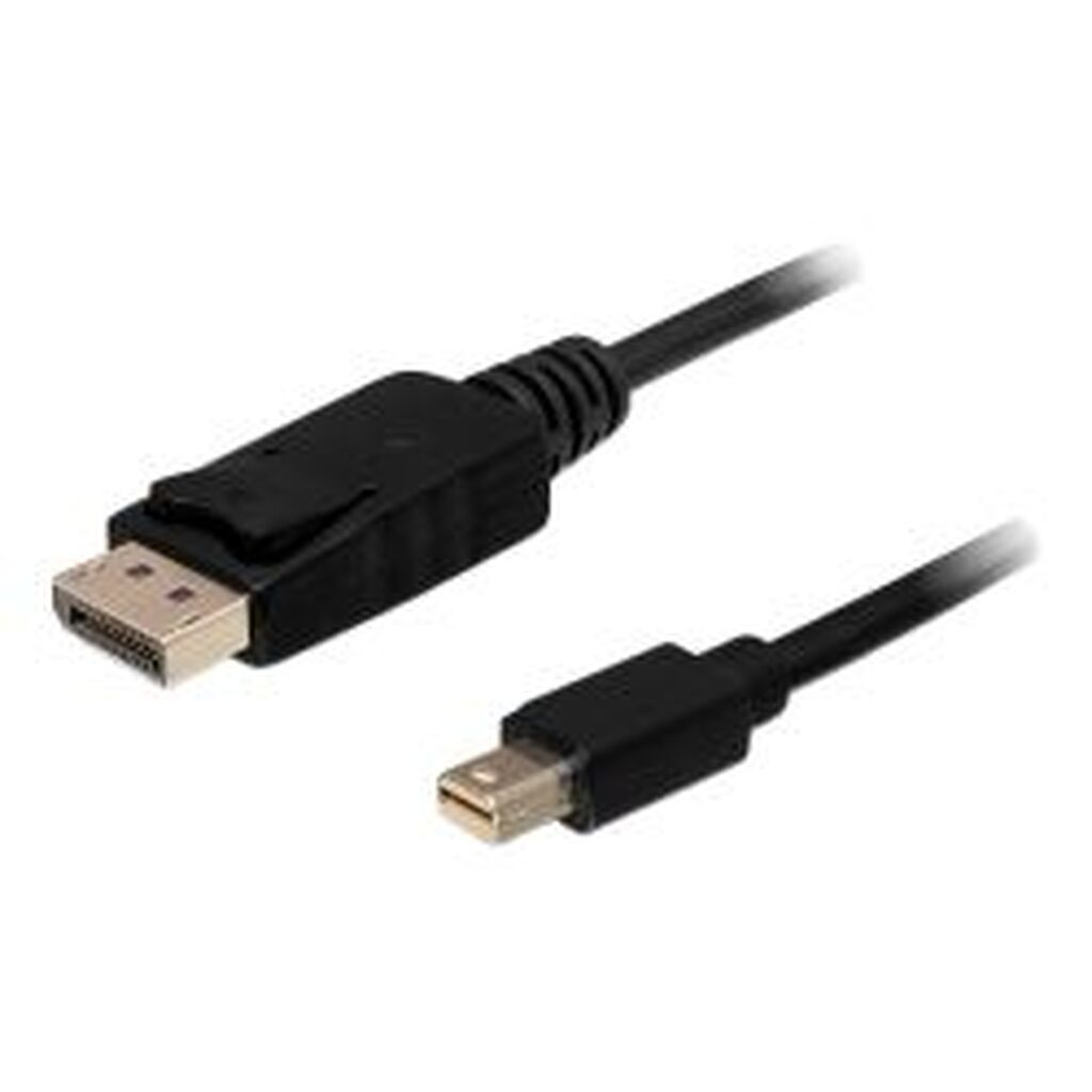 Delock Cable Mini Displayport 1.2 &gt; Displayport 4k 60 Hz 5.0m