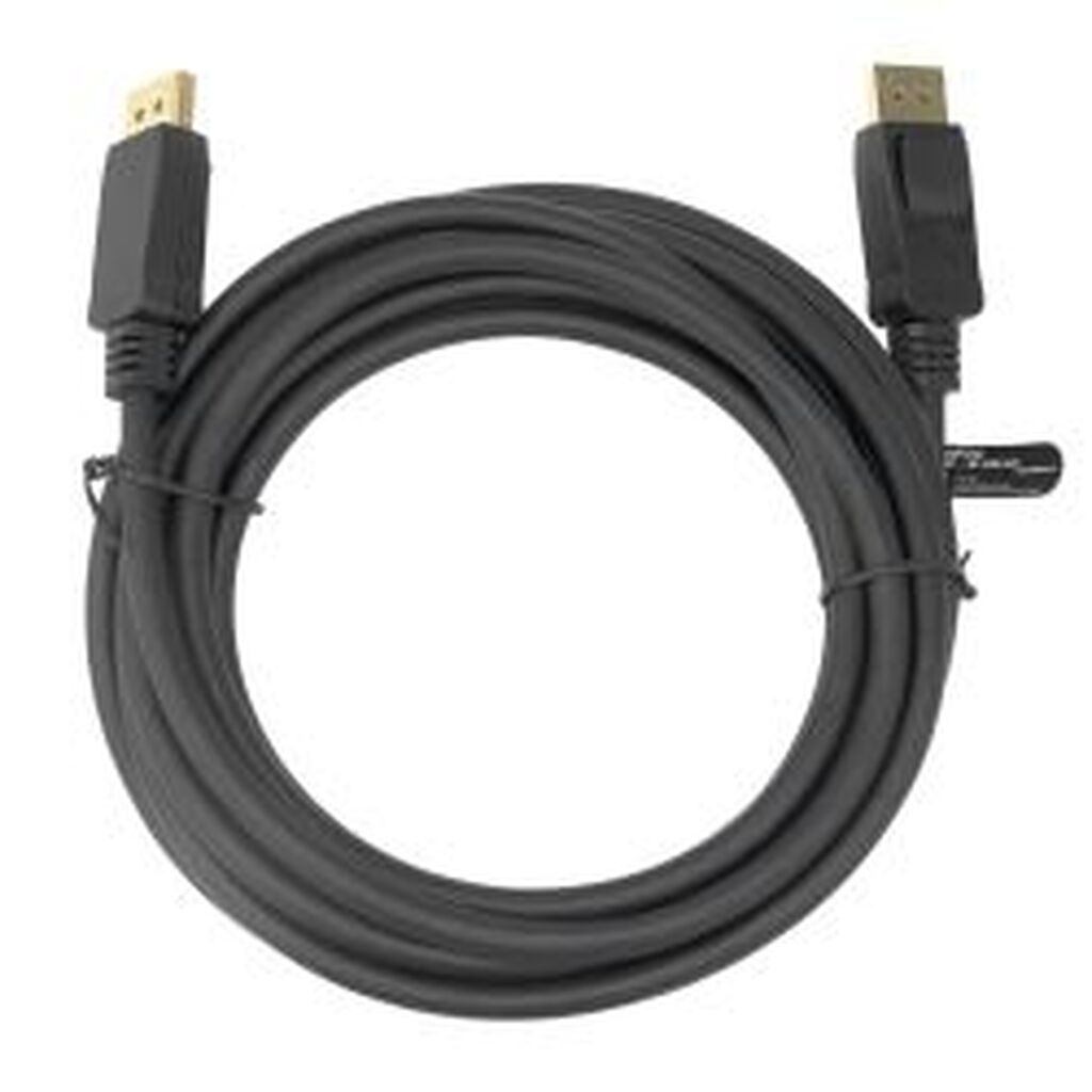 Deltaco Displayport Dp1.4 Flex Cable, 4m, Black