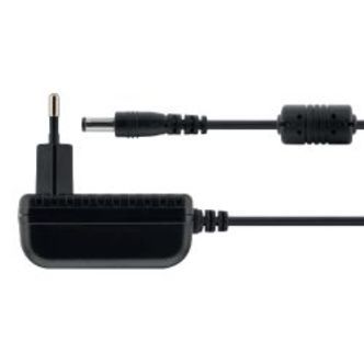 Deltaco Strømforsyning, 100-240v Ac 50/60hz Til 12v Dc, 1a, 1,5m - Strømforsyning
