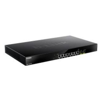 Dlink Switch, Smart, 8x 100/1000/2.5g (poe+) + 2x 10 Gigabit Sfp+