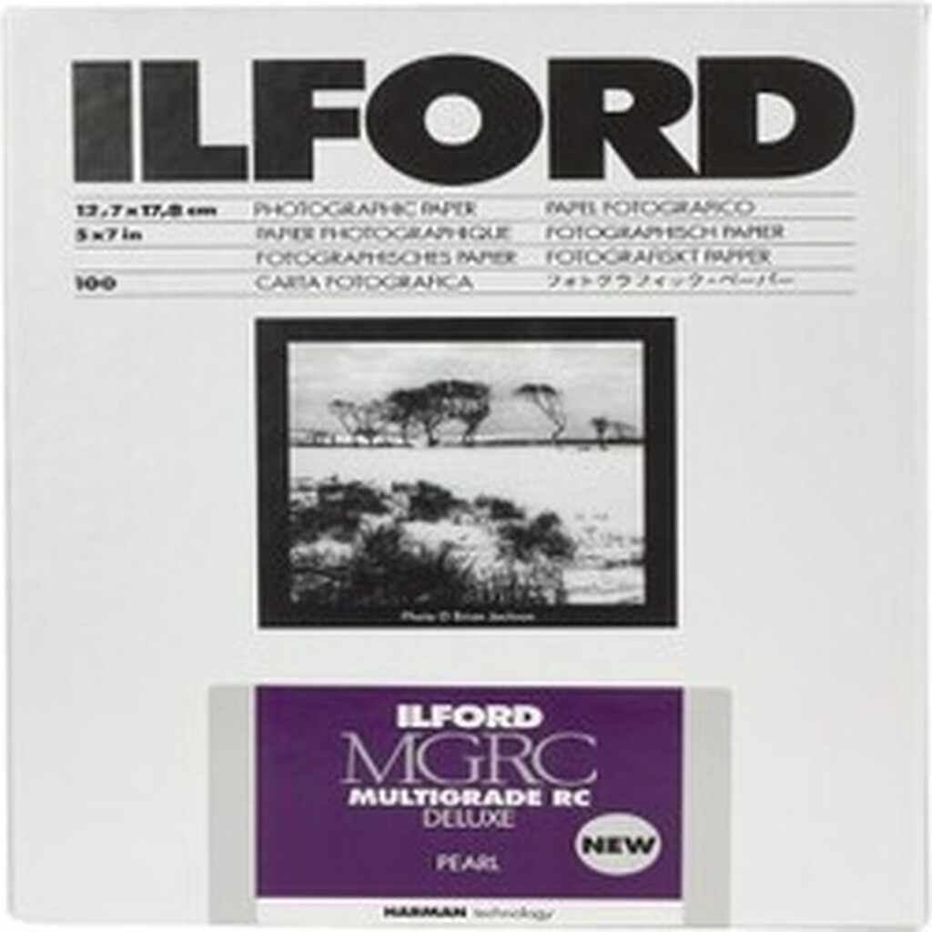 Ilford-photo Ilford Photo Ilford Multigrade Rc Deluxe Pearl 40.6x50.8cm 50 - Tilbehør til foto