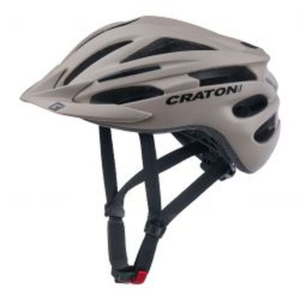 Cratoni Pacer - Cashmere matt - Str. L-XL (58-62 cm) - Cykelhjelm