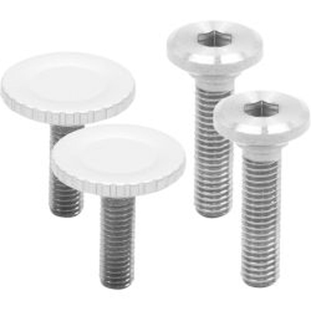 Peak-design Peak Design Spare Capture Bolt Pack Silver - Skruer og møtrikker