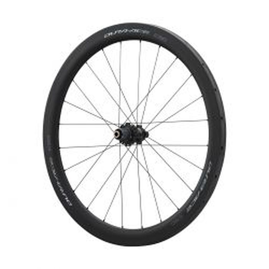 Shimano Wheel Rear R9270-c50 Carb Tubular Disc Br Ethru - Cykelhjul