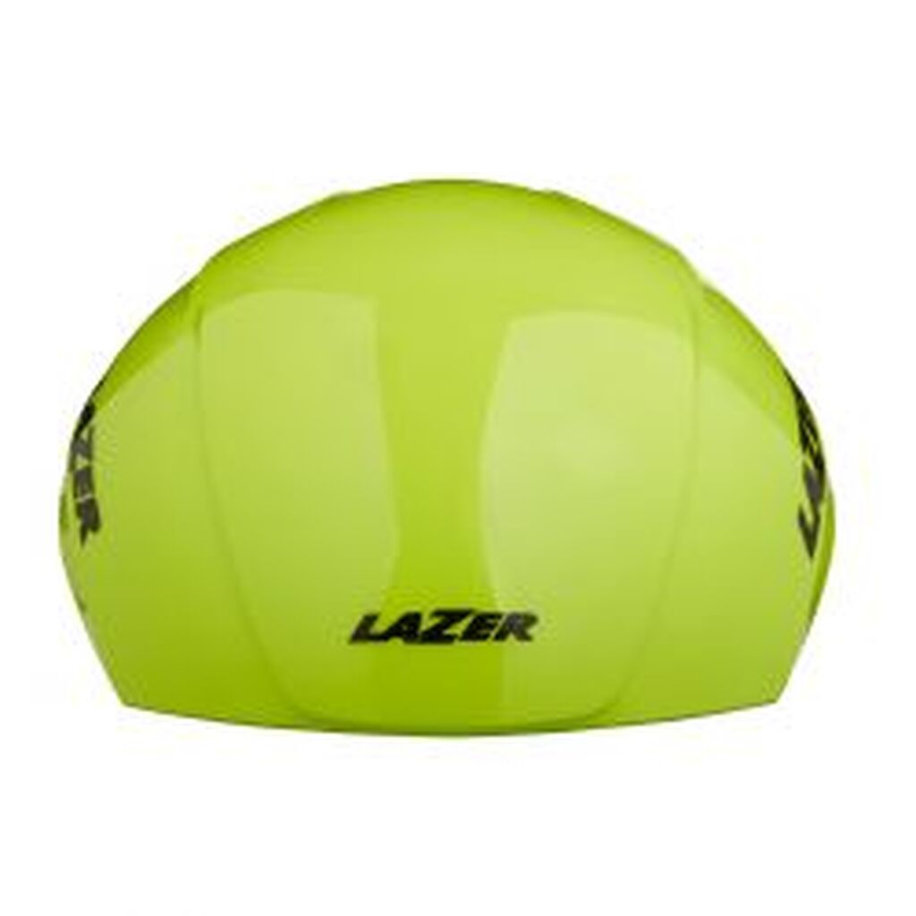Lazer Aeroshell Strada Flash Yellow L - Cykelhjelm