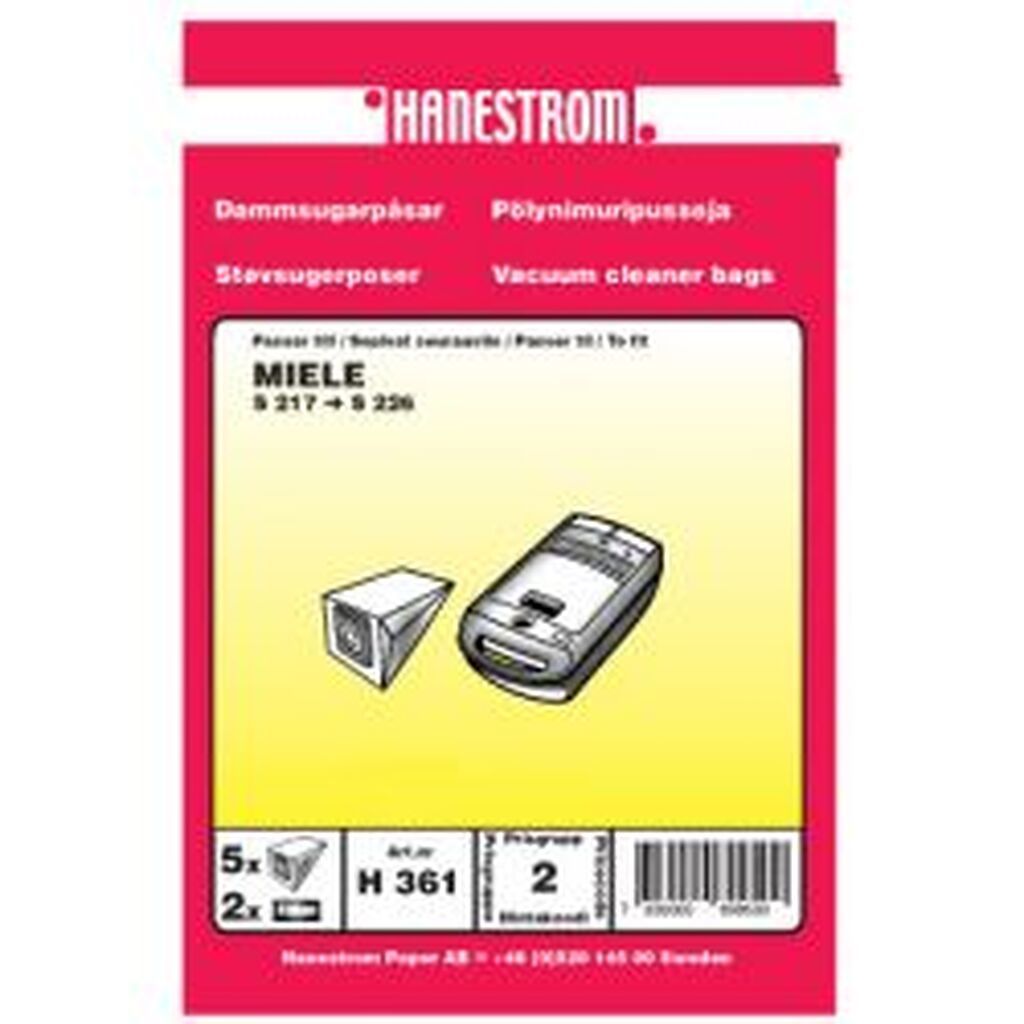 Hanestroem Vacuum Bag To Fit Miele S 217- S 226