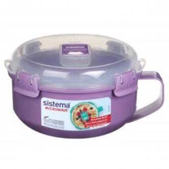 Sistema Breakfast Bowl To Go 850ml - Misty Purple - Madkasse