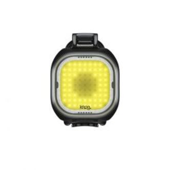 Knog Blinder Mini Front Square Sort - Cykellygte