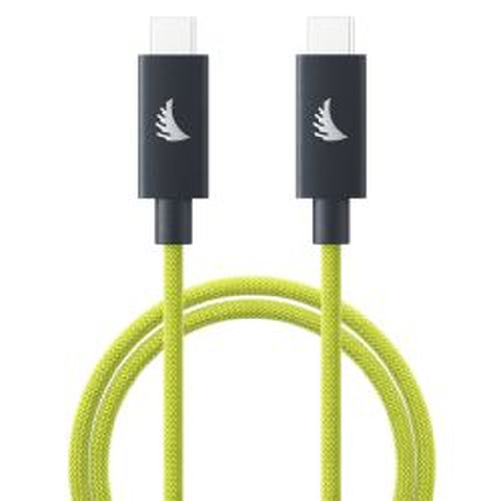 Angelbird Cable I USB-C 4.0 I Solid Flex Cable I Lime I 2 m