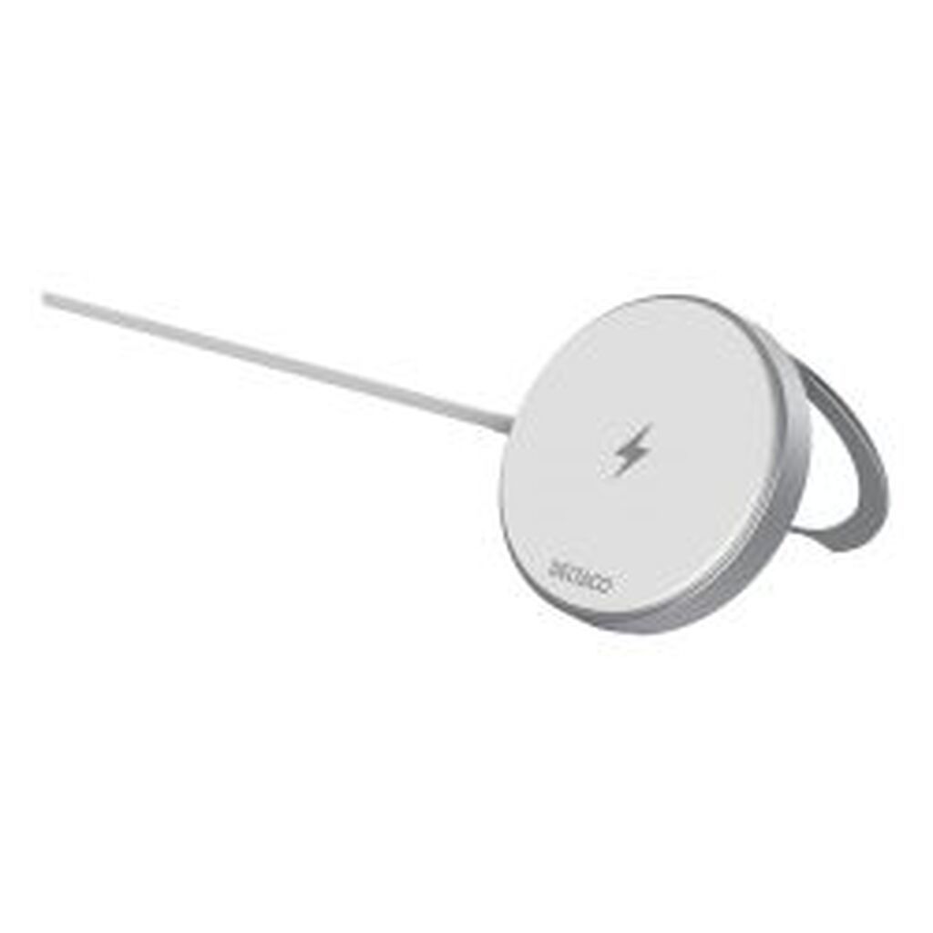 Deltaco Magnetic Wireless Charger, 15w For Iphone 13/14/15/16