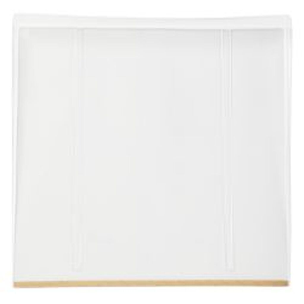 NQ Nordicquality Driptray 60cm X 62cm Deep Transparent - Drypbakke