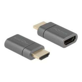 Delock Hdmi Adapter Male To Female 8k 60 Hz Magnetic