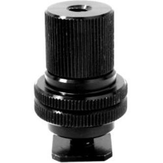 Kupo KS-041 Hot Shoe Adapter 3/8''-1/4'' W Barrel Adapter - Support rigs & cages