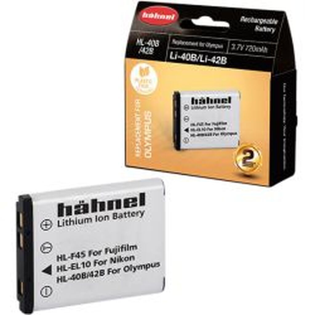 Hahnel H?hnel Battery Olympus Hl-40b/42b / Li-40b/li-42b