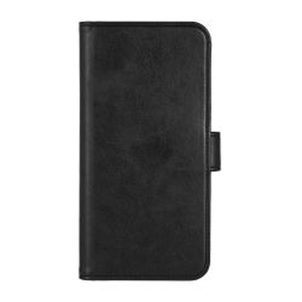 Essentials Iphone 16 Plus Pu Wallet, Detach, Recycled, 3 Cards, Black