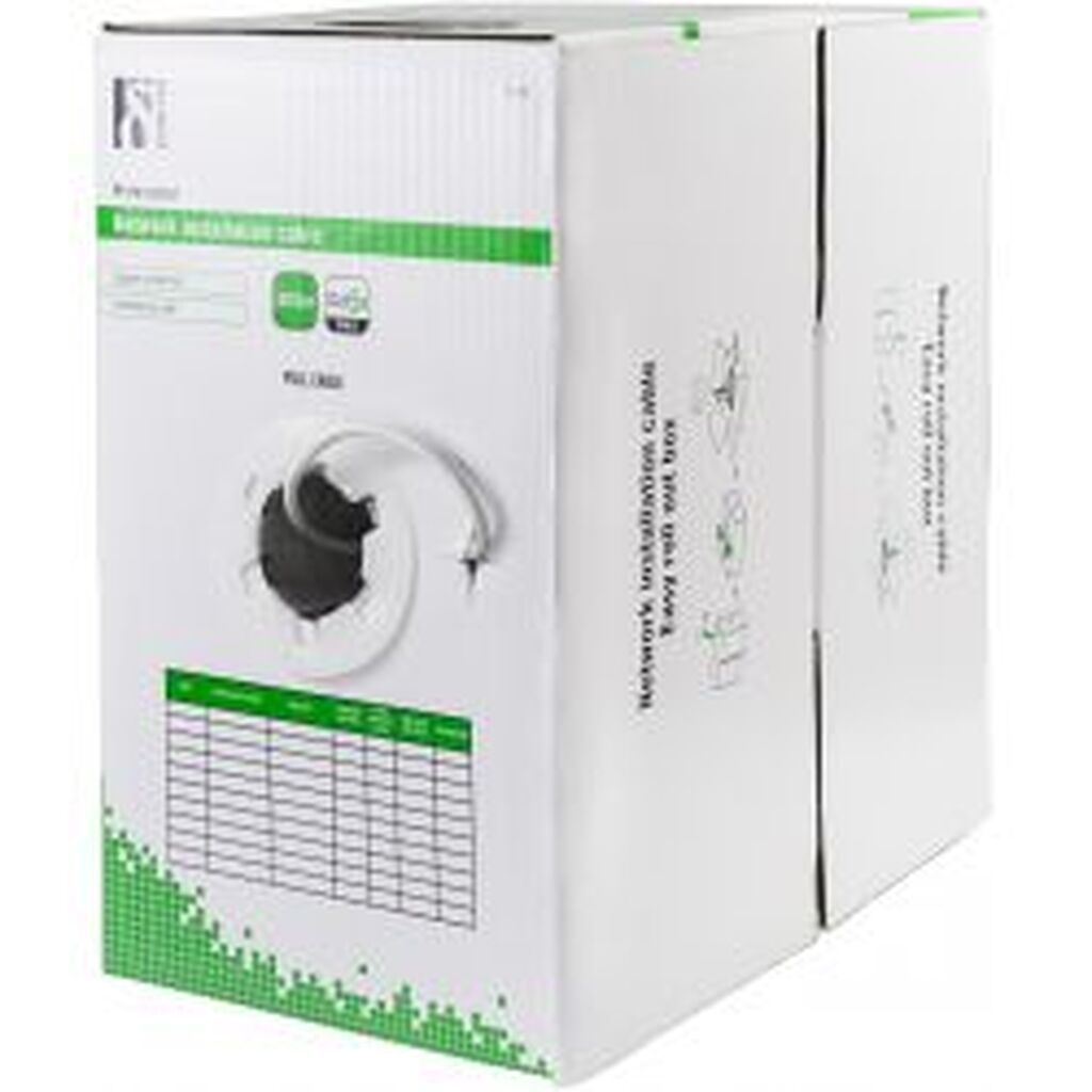 Deltaco U/utp Installation Cable, Cat5e, 305m, White
