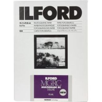 Ilford Photo Multigrade Rc Deluxe Pearl 21x29.7cm 100