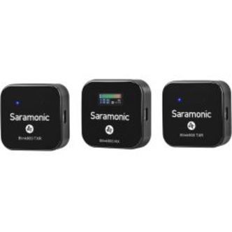 Saramonic Blink 900 B2R 2.4G WIRELESS Microphone Kit with recording function & charging box