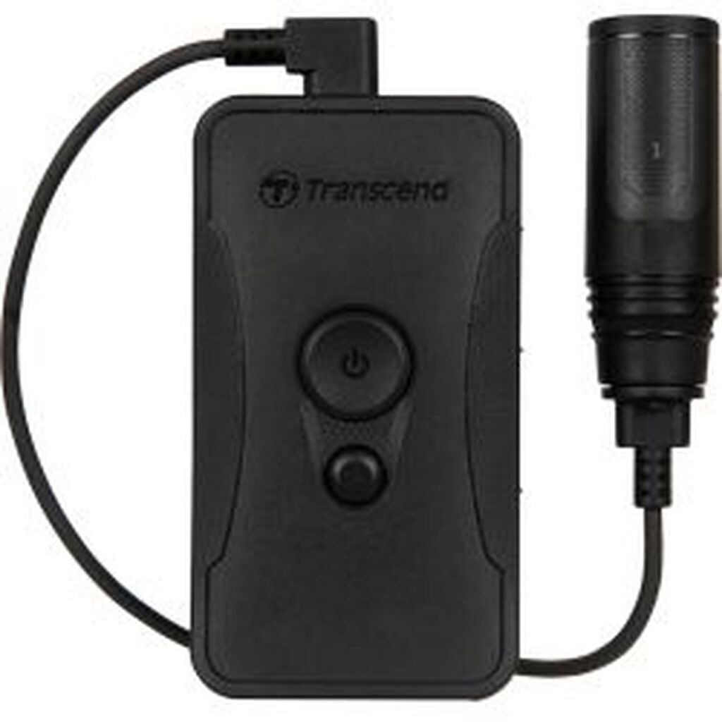 Transcend Body Camera I DrivePro Body 60 I Cylindrical Camera (64GB)
