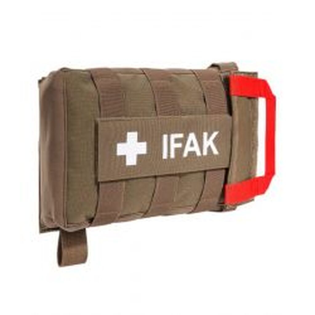 Tasmanian Tiger Tt Ifak Pouch Vl L - Coyote brown - Taske