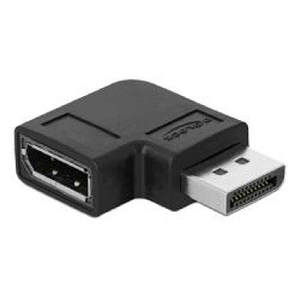 Delock Displayport 1.4 Adapter Ma To Fe 90Â° Right Angled 8k 60hz